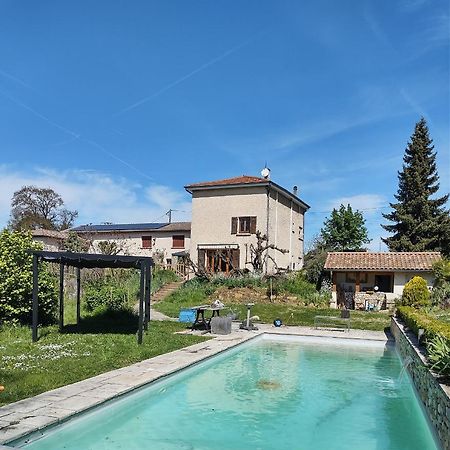 Ferienwohnung Le Marais Des Littes Chonas-lʼAmballan Exterior foto