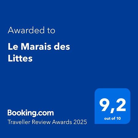 Ferienwohnung Le Marais Des Littes Chonas-lʼAmballan Exterior foto