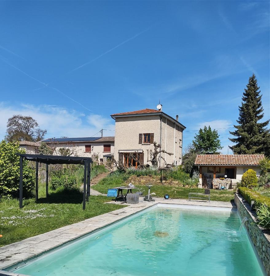 Ferienwohnung Le Marais Des Littes Chonas-lʼAmballan Exterior foto