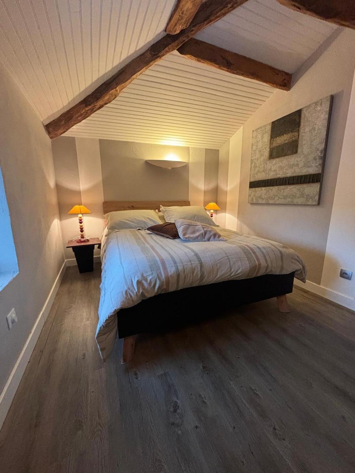 Ferienwohnung Le Marais Des Littes Chonas-lʼAmballan Exterior foto